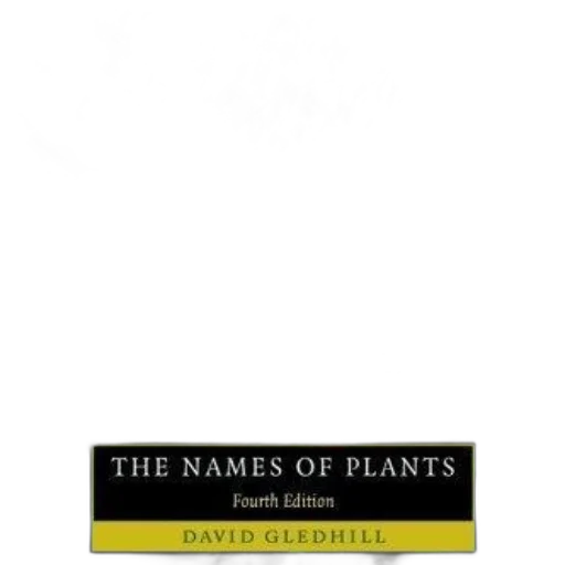 names, plants, david, gledhill transparent PNG cut-out
