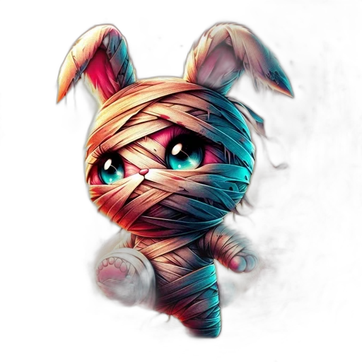 mask, creature, animal, staff transparent PNG cut-out