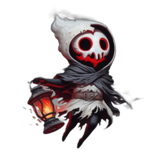 mask, staff, creature, weapon transparent PNG cut-out