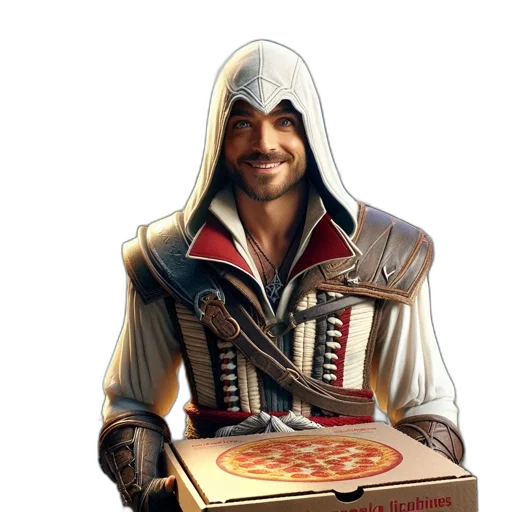 jacket, food, concept art, 3d render transparent PNG cut-out