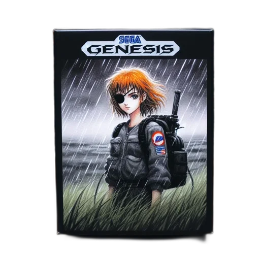 jacket, concept art, comic book art, pixel art transparent PNG cut-out