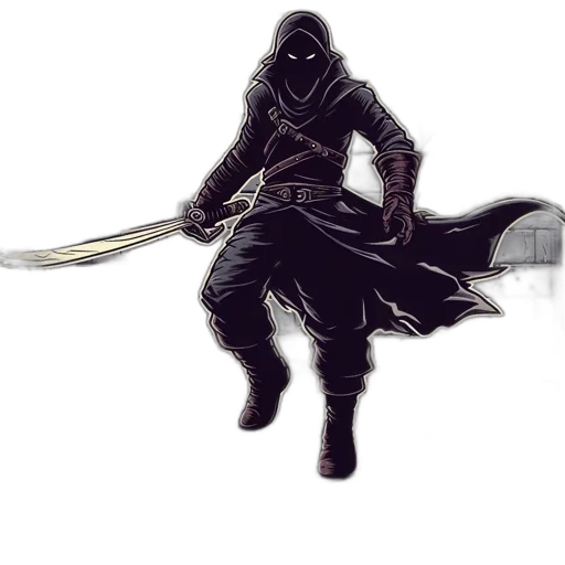 sword, weapon, mask, staff transparent PNG cut-out
