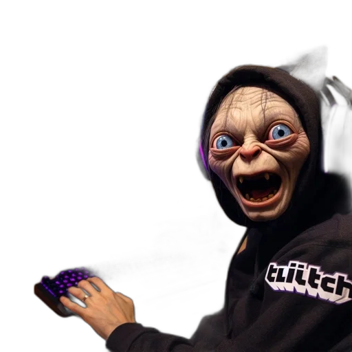 mask, creature, face, staff transparent PNG cut-out