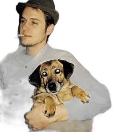 animal, staff, jacket, hat transparent PNG cut-out