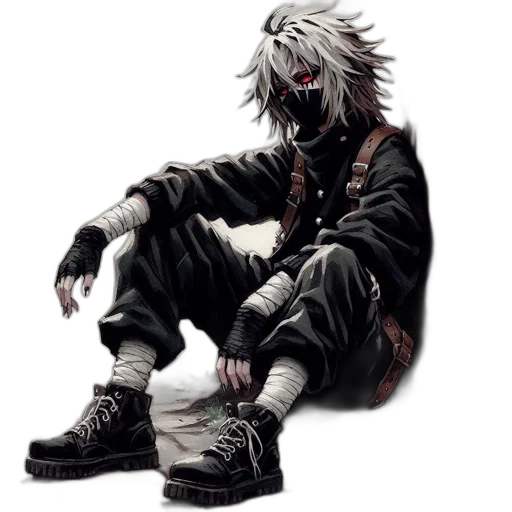 jacket, creature, animal, mask transparent PNG cut-out