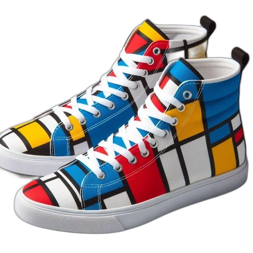 shoes, 3d render, colorful, these transparent PNG cut-out
