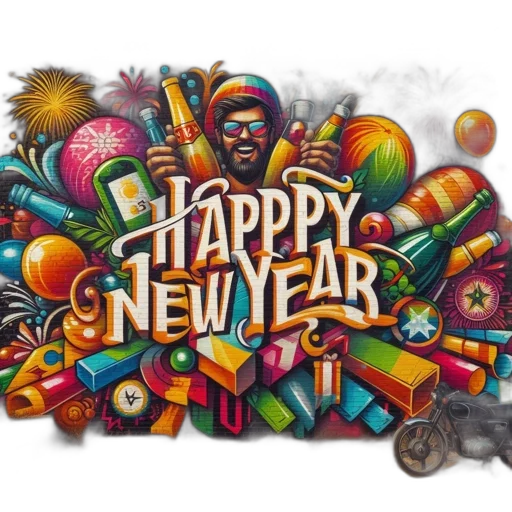 outdoor, mural, featuring, happy transparent PNG cut-out