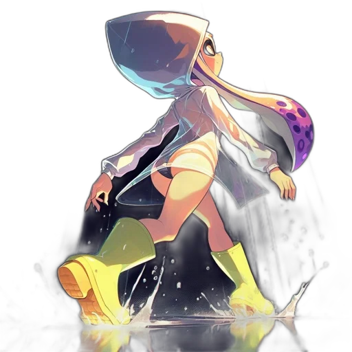 dress, robot, jacket, creature transparent PNG cut-out