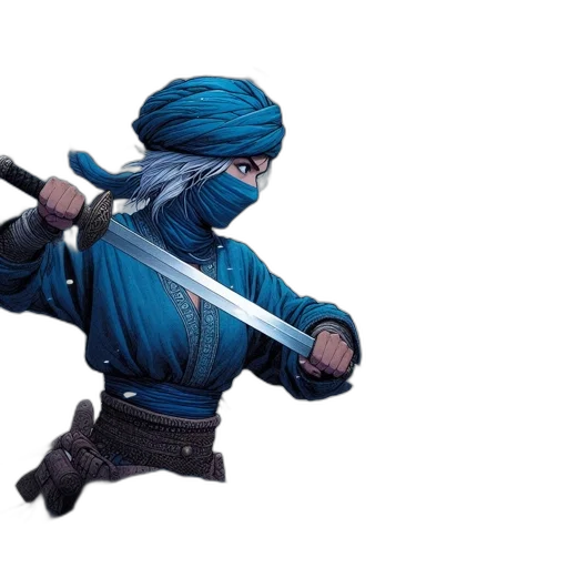 sword, weapon, staff, mask transparent PNG cut-out