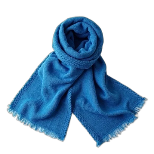 blue, shawl, textured, pattern transparent PNG cut-out