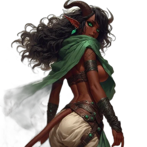 fantasy art, concept art, comic book art, pixel art transparent PNG cut-out