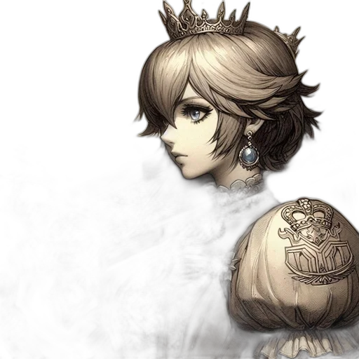 crown, mask, face, staff transparent PNG cut-out