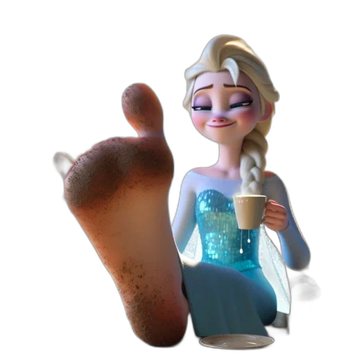 shoes, staff, weapon, robot transparent PNG cut-out