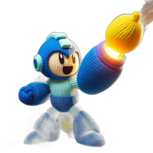 robot, weapon, staff, creature transparent PNG cut-out
