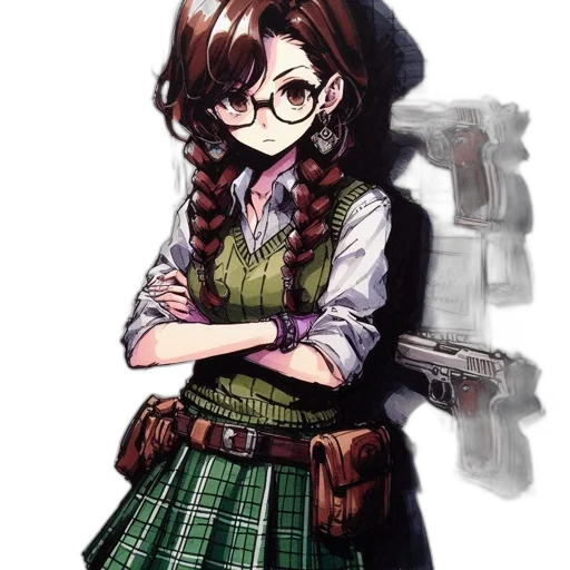 staff, weapon, dress, pixel art transparent PNG cut-out