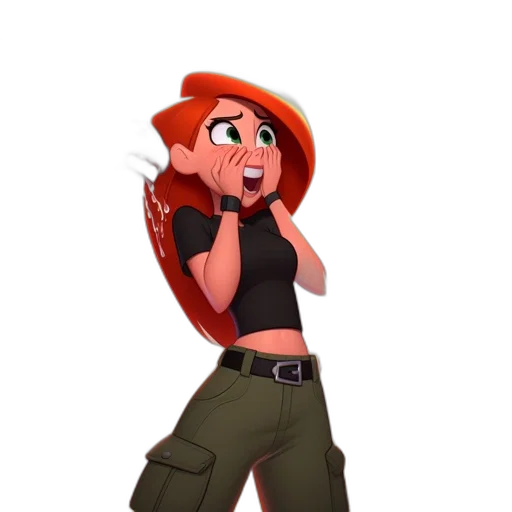 staff, jacket, weapon, cartoon transparent PNG cut-out