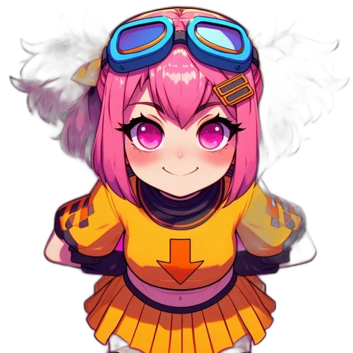 jacket, robot, mask, staff transparent PNG cut-out