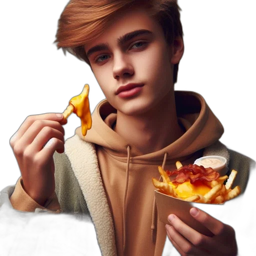 food, jacket, face, jewelry transparent PNG cut-out