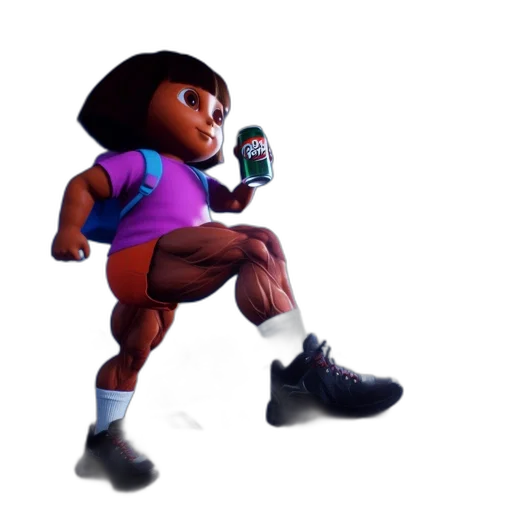 bottle, robot, shoes, creature transparent PNG cut-out