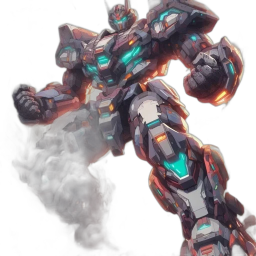 robot, weapon, sword, dragon transparent PNG cut-out