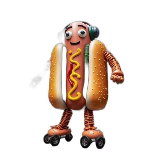 food, animal, robot, car transparent PNG cut-out