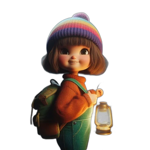 jacket, hat, bottle, dress transparent PNG cut-out