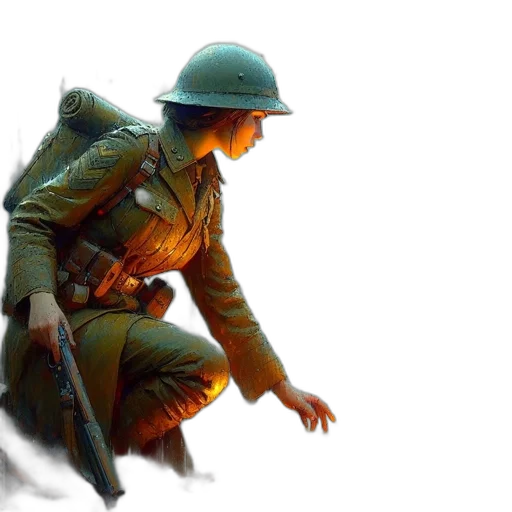 hat, weapon, jacket, sword transparent PNG cut-out