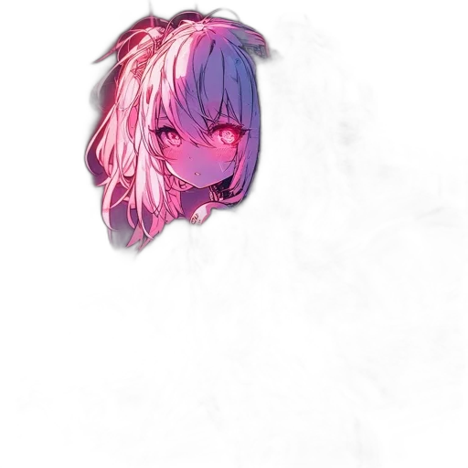 face, mask, creature, hair transparent PNG cut-out