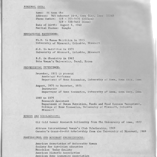 document, titled, personal, data transparent PNG cut-out