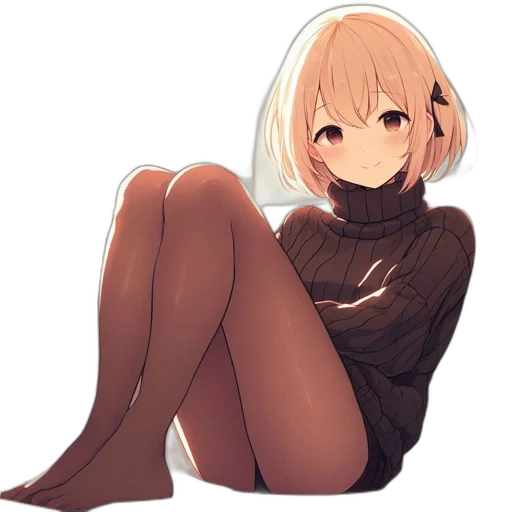 dress, creature, face, robot transparent PNG cut-out