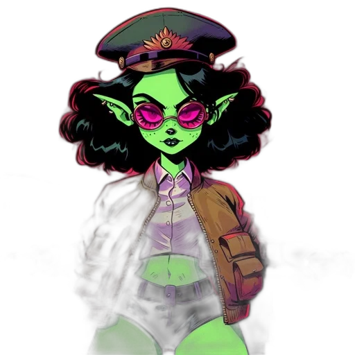 staff, jacket, concept art, pixel art transparent PNG cut-out