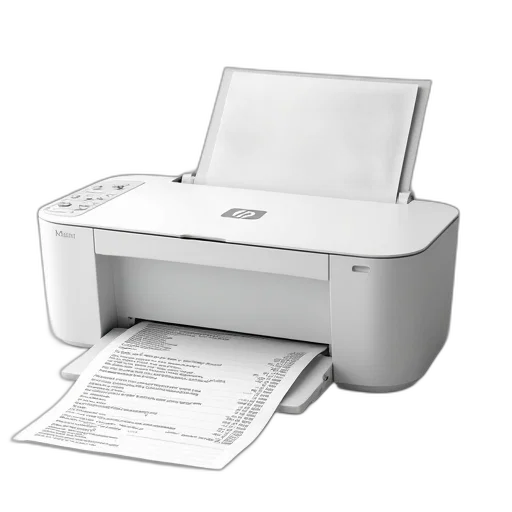 laserjet, printer, white, tone transparent PNG cut-out
