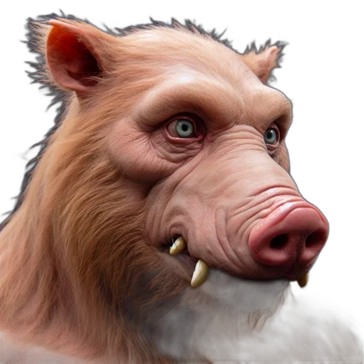 animal, creature, face, mask transparent PNG cut-out