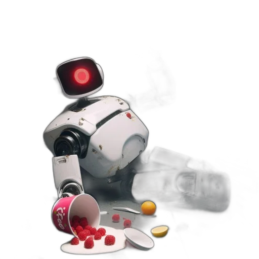 robot, weapon, food, concept art transparent PNG cut-out