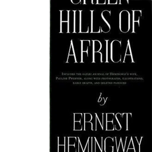 book, cover, green, hills transparent PNG cut-out