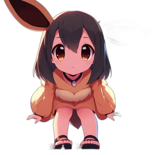 animal, creature, staff, weapon transparent PNG cut-out