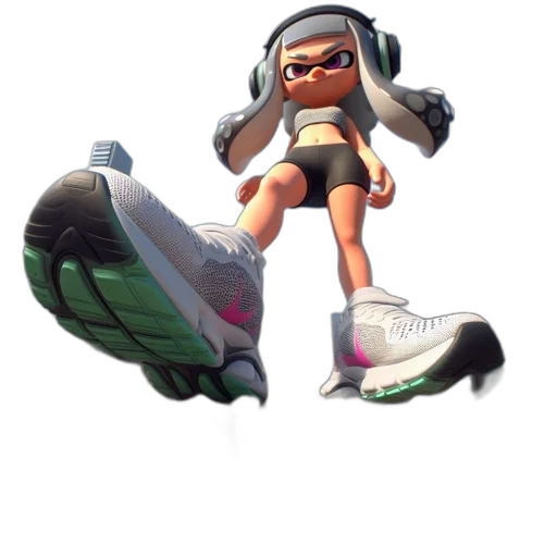 weapon, shoes, dress, jacket transparent PNG cut-out