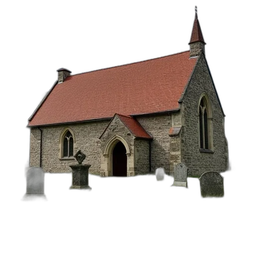 building, crown, staff, 3d render transparent PNG cut-out
