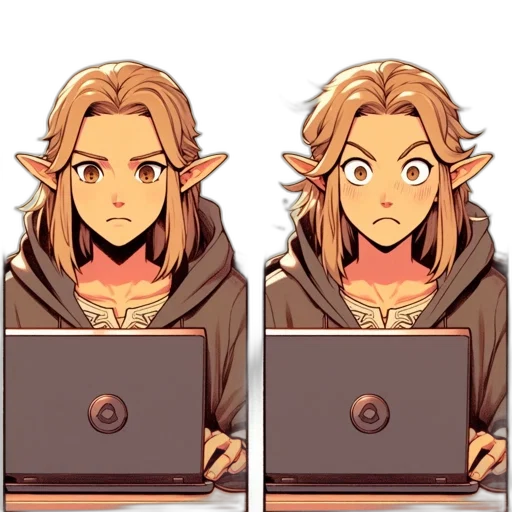 face, mask, staff, creature transparent PNG cut-out