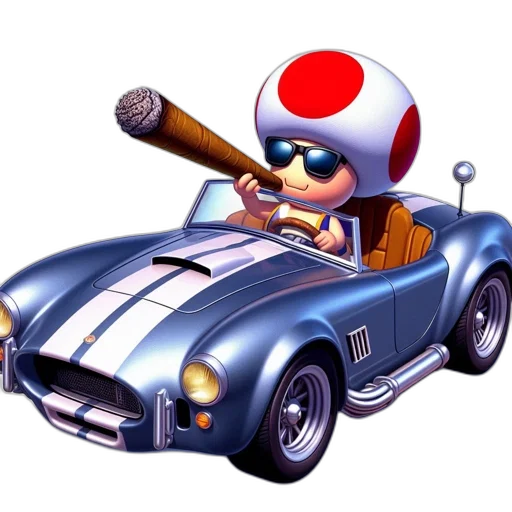 car, weapon, concept art, 3d render transparent PNG cut-out