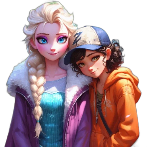 crown, jacket, hat, concept art transparent PNG cut-out