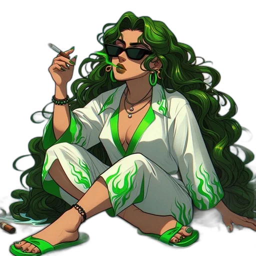 concept art, pixel art, fantasy art, vaporwave transparent PNG cut-out