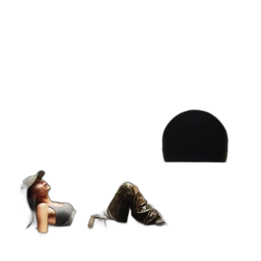 hat, furniture, shoes, hair transparent PNG cut-out