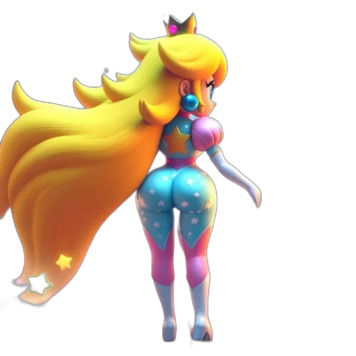 dress, concept art, 3d render, pixel art transparent PNG cut-out