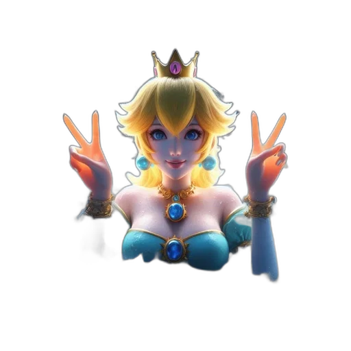 crown, staff, jewelry, weapon transparent PNG cut-out