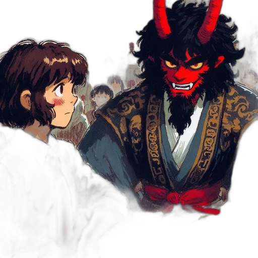 mask, dragon, concept art, pixel art transparent PNG cut-out