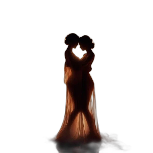 dress, hair, jewelry, crown transparent PNG cut-out