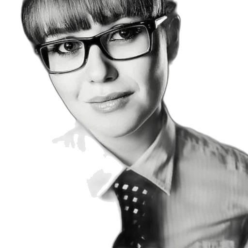 staff, face, photorealistic, cartoon transparent PNG cut-out