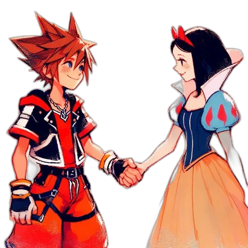dress, concept art, anime, pixel art transparent PNG cut-out