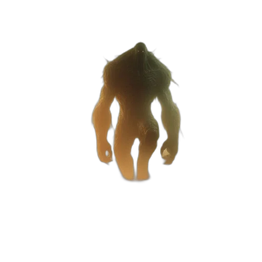 creature, animal, mask, staff transparent PNG cut-out